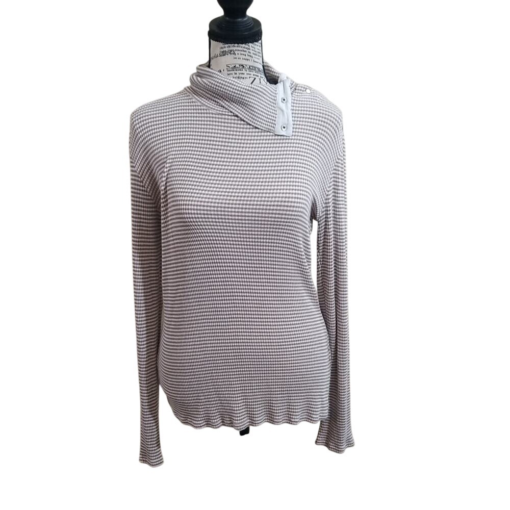 Dolan stripe top size small